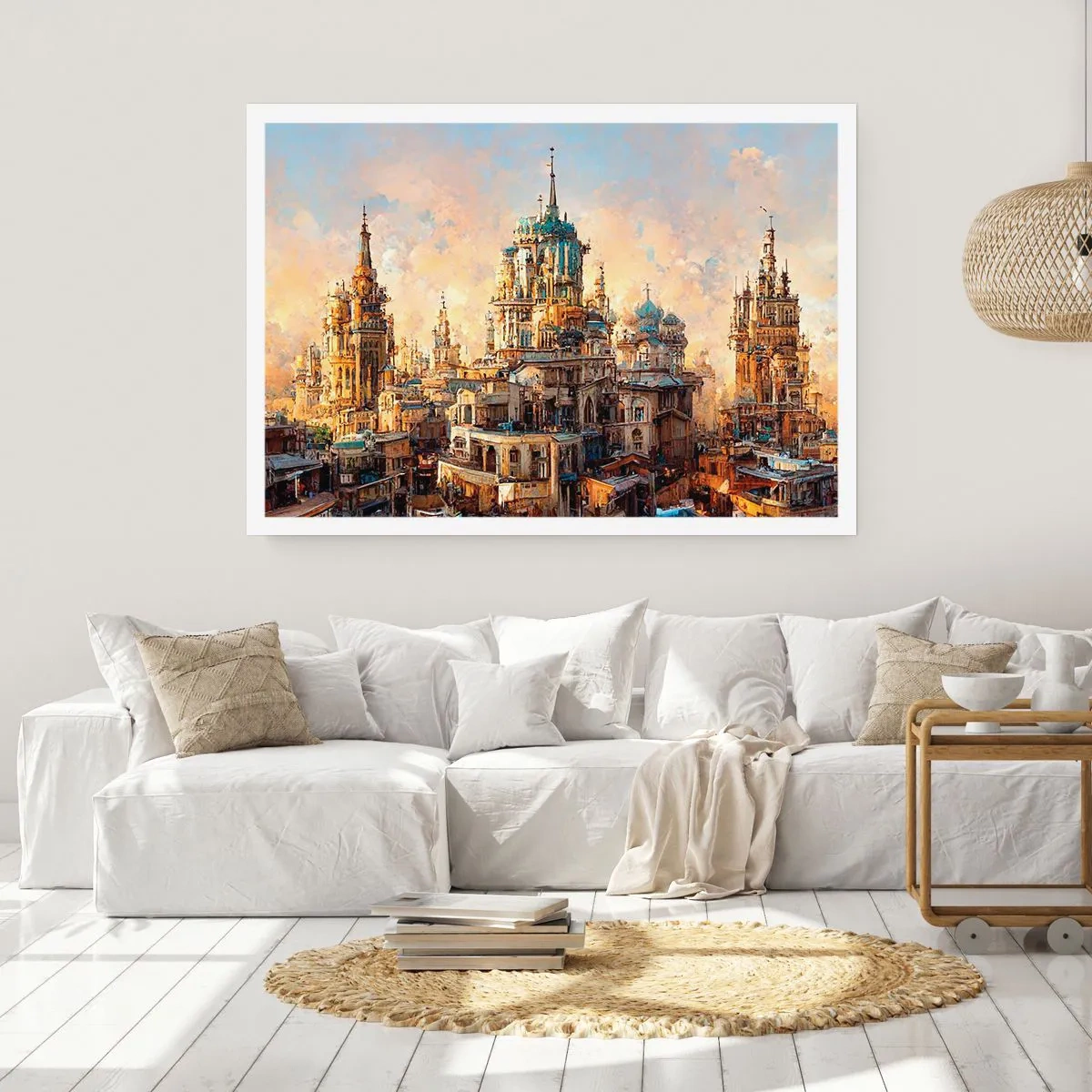 Poster - Orașul tuturor orașelor - 70x50 cm