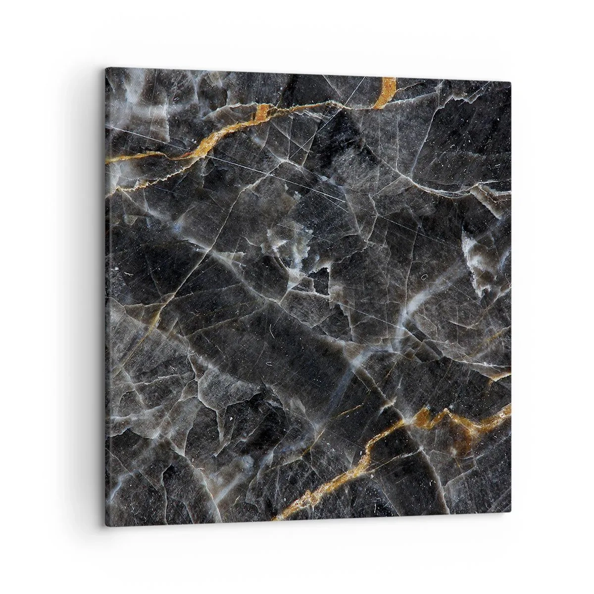 Tablou pe pânză - Viața interioară a unei pietre - 50x50 cm