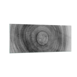 Tablou pe sticlă - Un semn al vremurilor - 100x40 cm