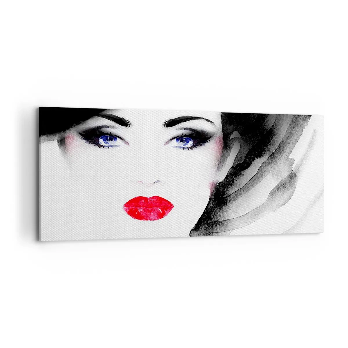 Tablou pe pânză - Respinge și cheamă - 120x50 cm