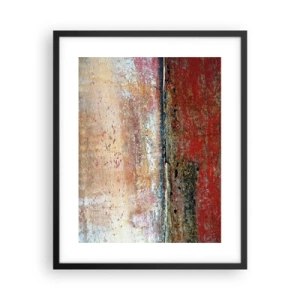 Poster în ramă neagră - Oare este marea? - 40x50 cm