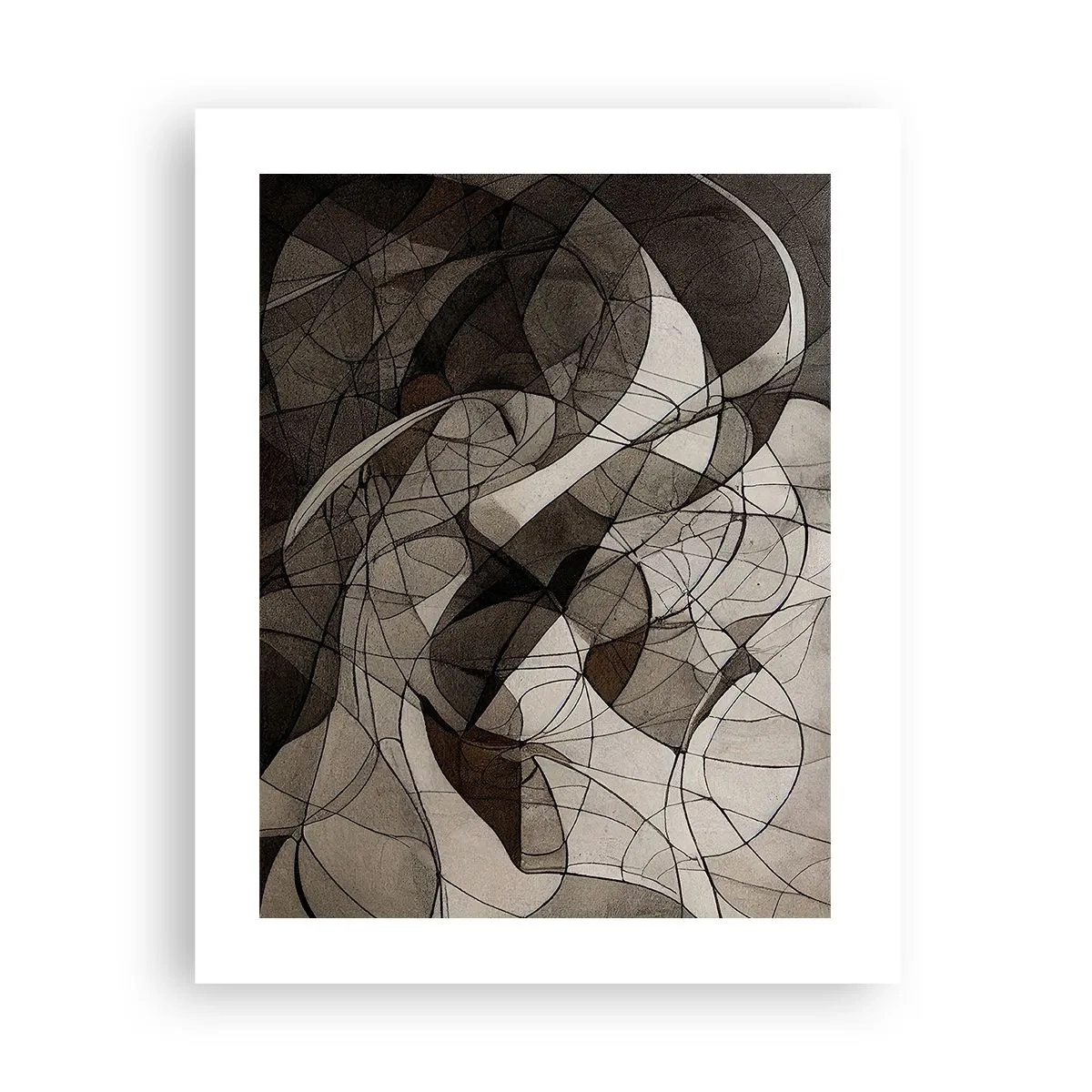 Poster - Circulația culorilor pământului - 40x50 cm