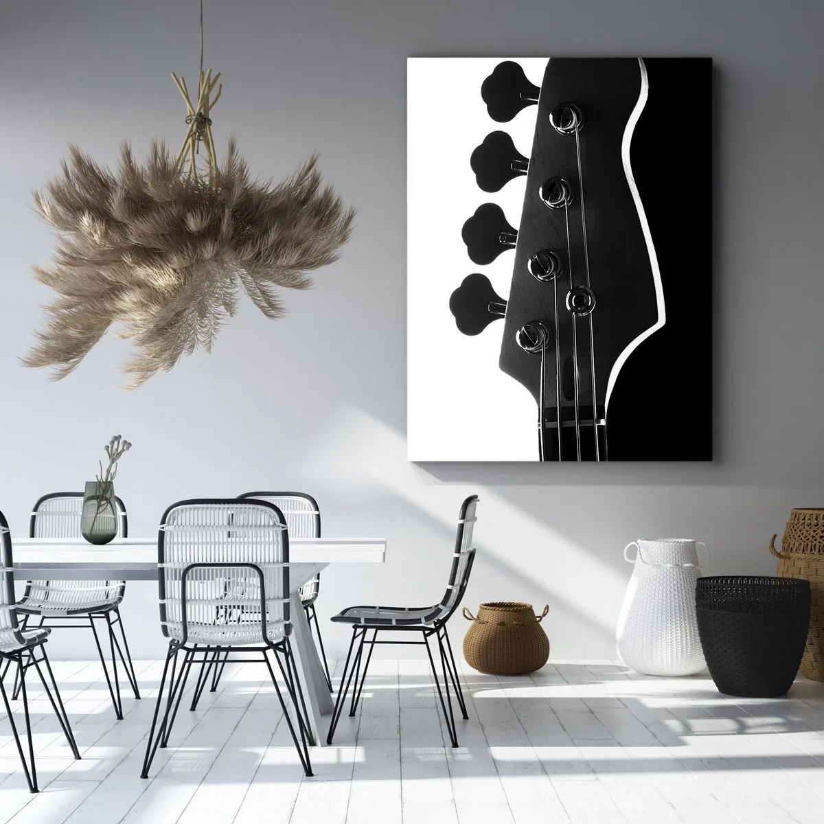 Tablou pe pânză - Tăcere de rock  - 50x70 cm
