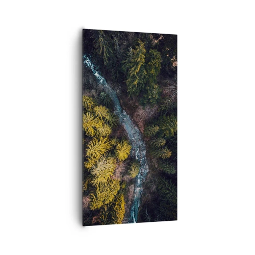 Tablou pe pânză - Rapid și mai rapid - 65x120 cm