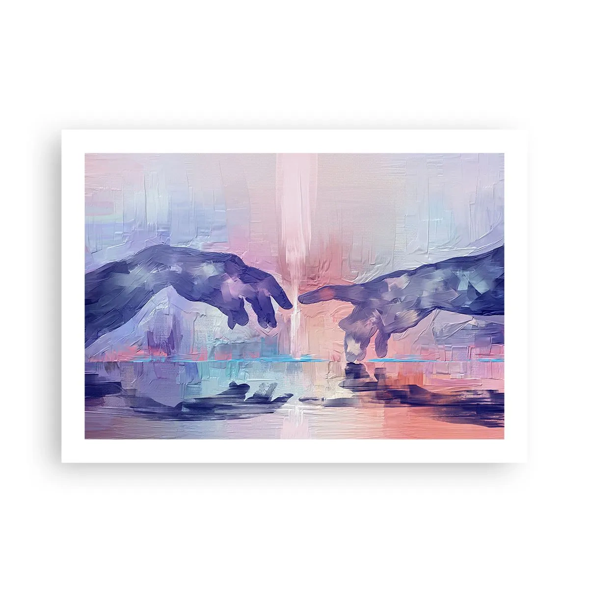 Poster - Scânteia divină a vieții - 70x50 cm