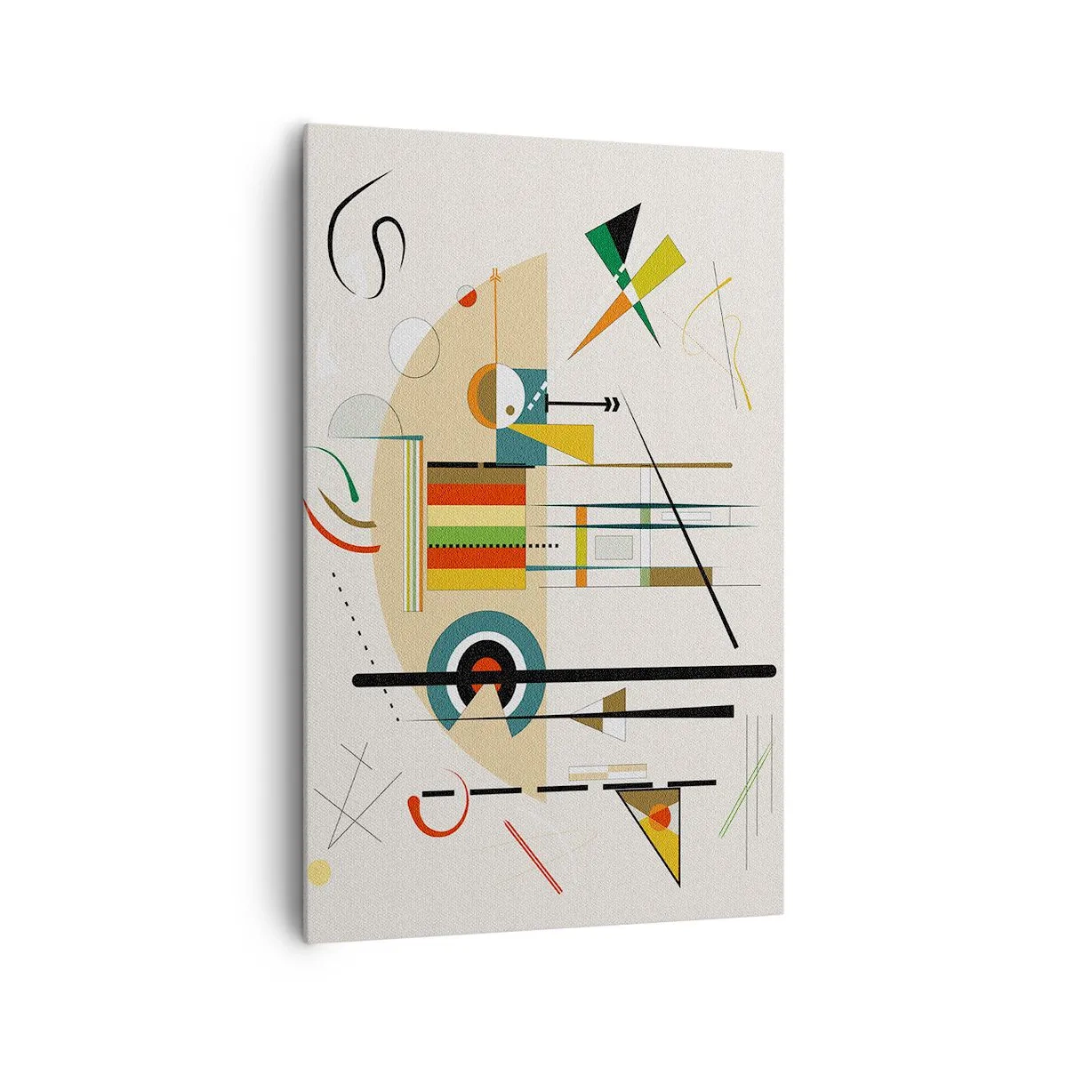 Tablou pe pânză - Și lumea râde - 80x120 cm