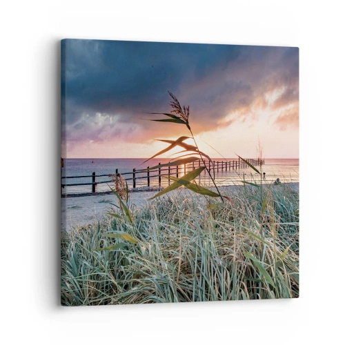 Tablou pe pânză - Nu trece cu vântul - 30x30 cm