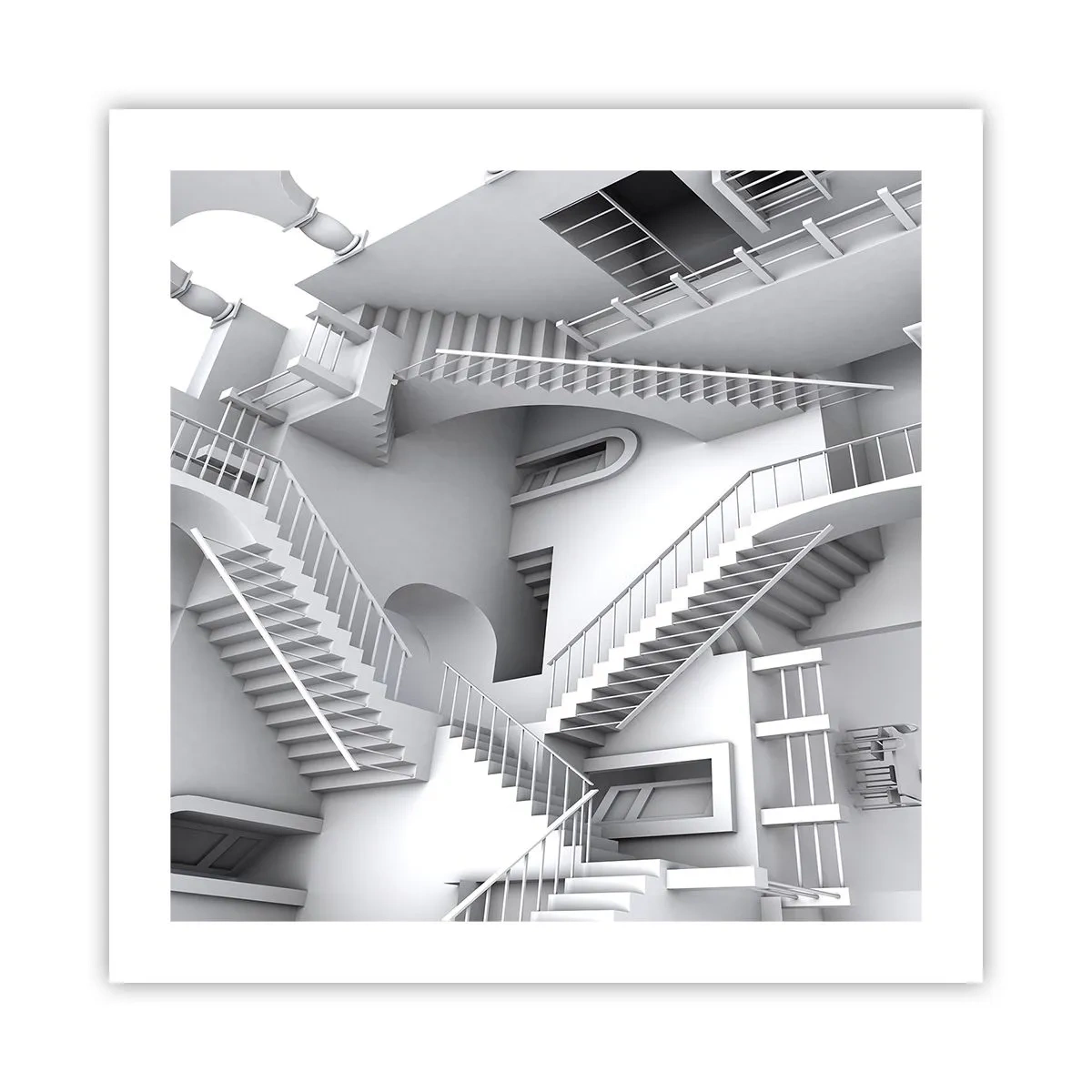 Poster - Paradoxurile spațiului - 50x50 cm