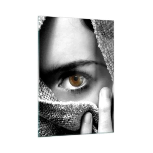 Tablou pe sticlă - Află secretul - 50x70 cm