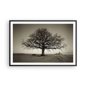 Poster în ramă neagră - De aici până în veșnicie - 91x61 cm