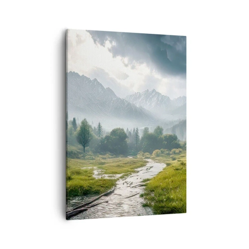 Tablou pe pânză - Până acolo și înapoi - 50x70 cm