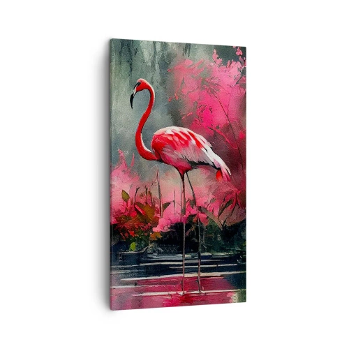 Tablou pe pânză - O lecție de farmec natural - 45x80 cm