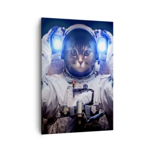 Tablou pe pânză - Houston, aveți o problemă - 70x100 cm