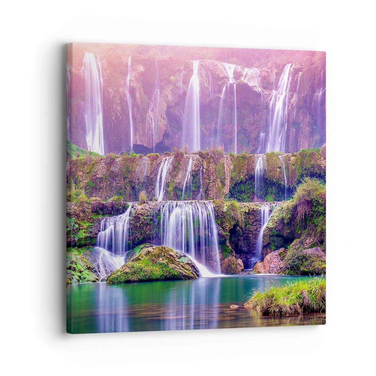 Tablou pe pânză - Scara către cer - 30x30 cm