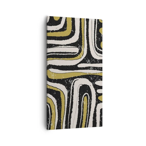 Tablou pe pânză - Compoziție: pasaje și alei - 55x100 cm