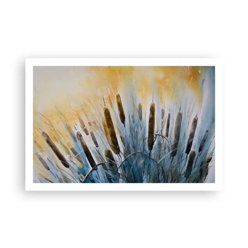 Poster - Răcoarea apei, căldura soarelui - 91x61 cm