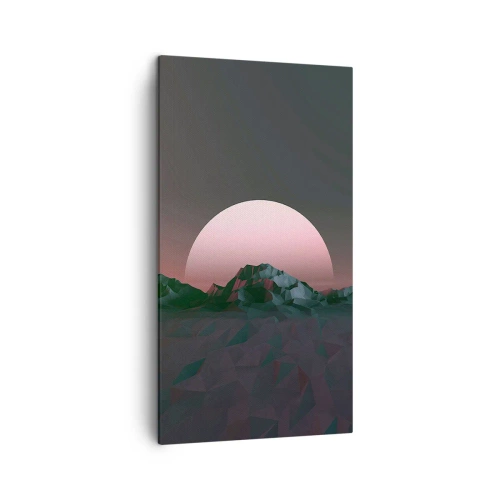 Tablou pe pânză - Într-o galaxie învecinată - 45x80 cm
