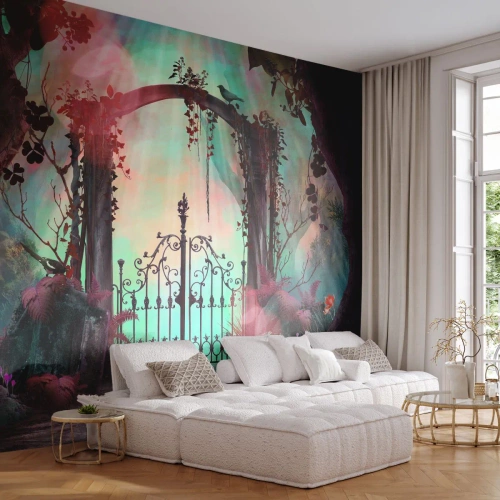Tapet Standard Eco - Grădina secretă - Fantezie, Gradina secreta, Basm - 450x315 cm