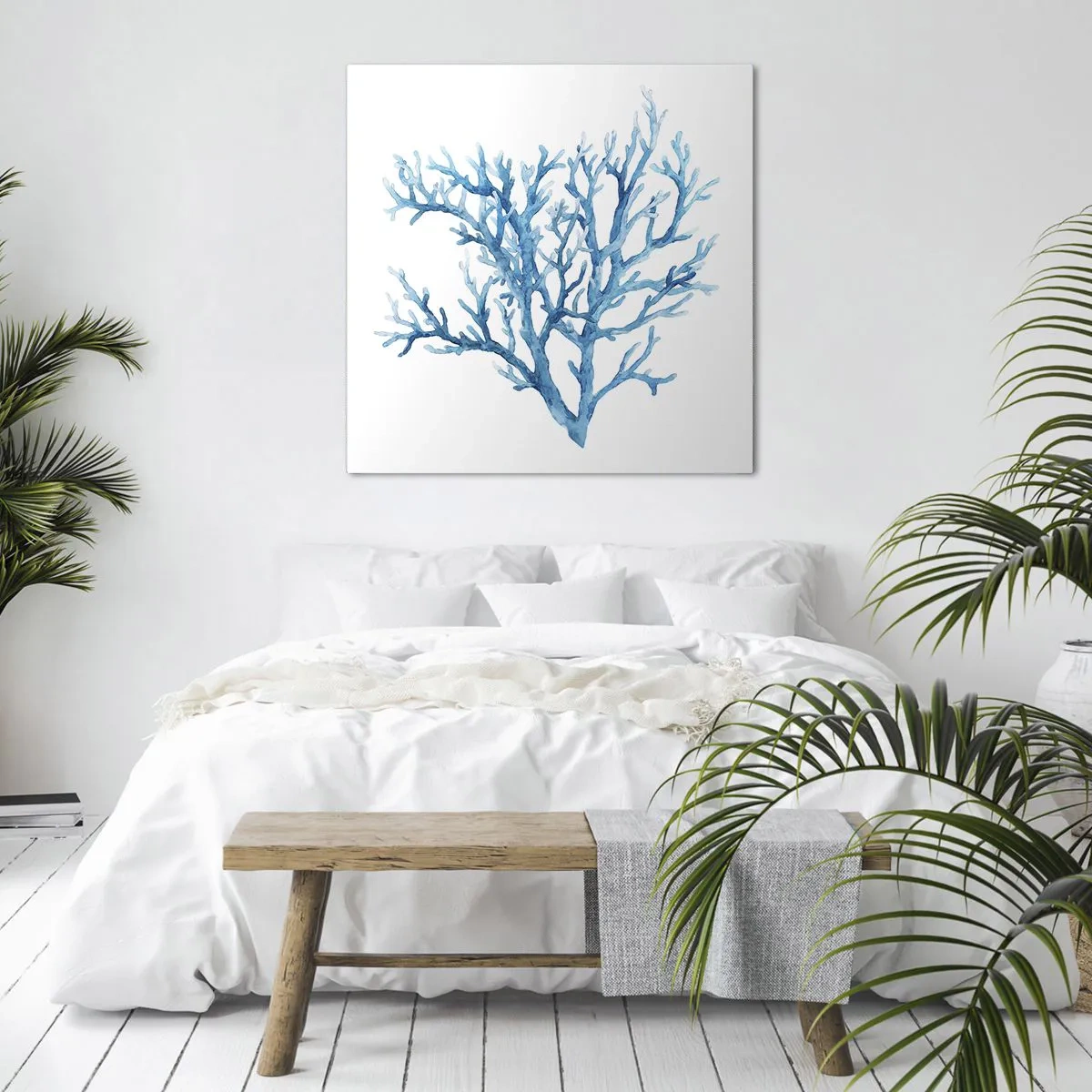 Tablou pe pânză - Filigranul marin - 50x50 cm