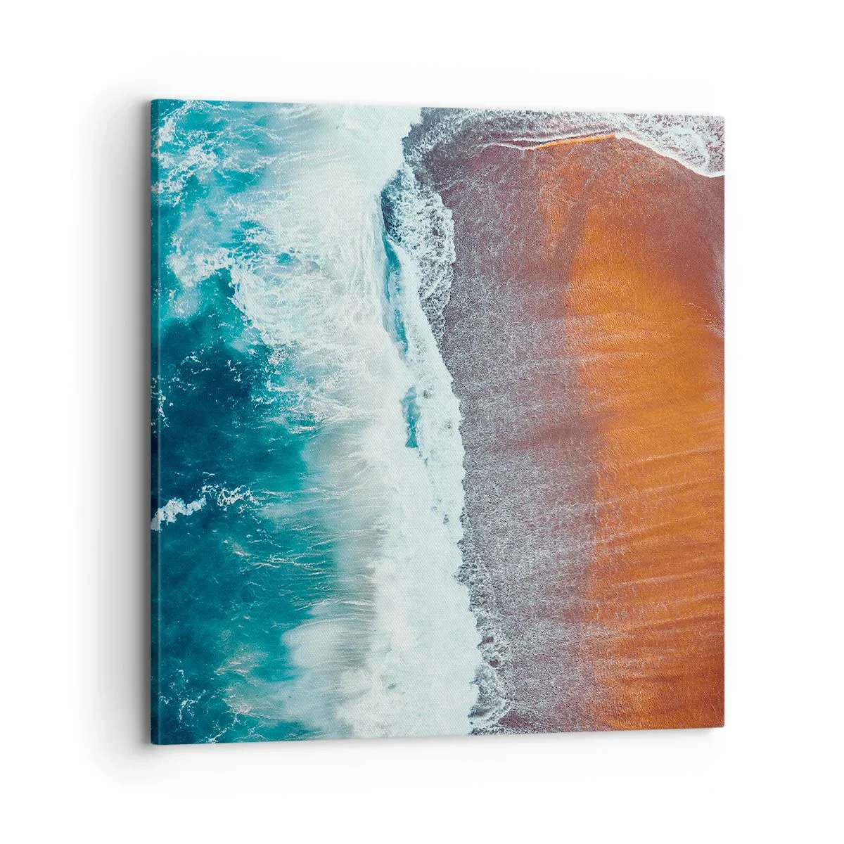 Tablou pe pânză - Atingerea oceanului - 70x70 cm