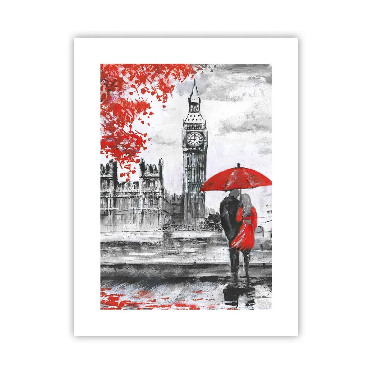 Poster - Îndrăgostit de Londra - 30x40 cm