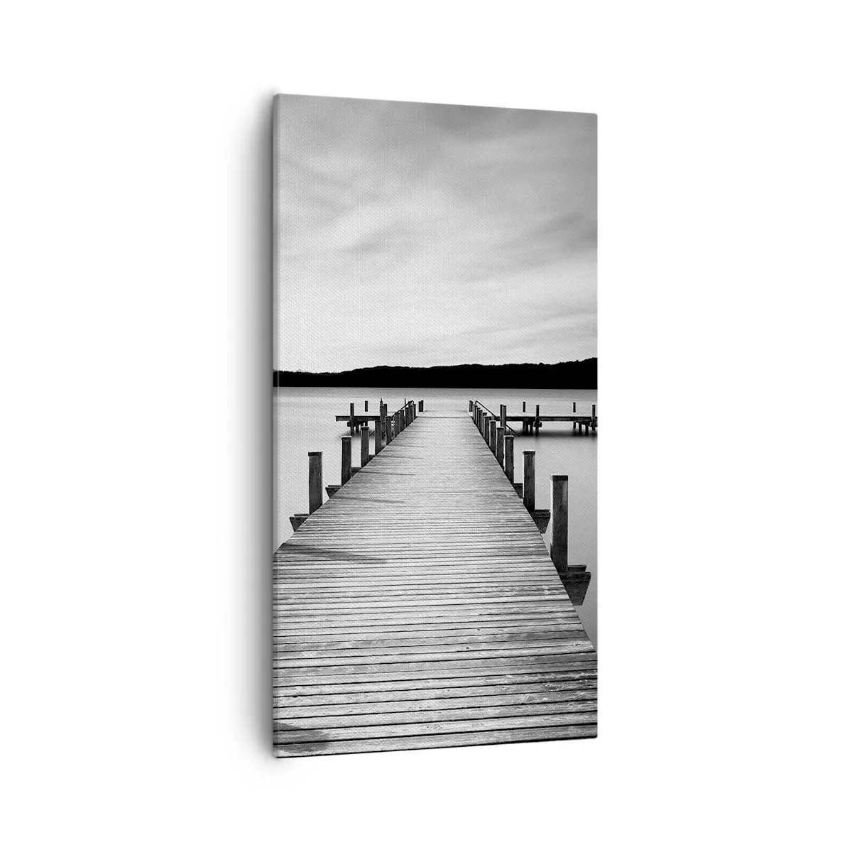 Tablou pe pânză - La adăpostul apei - pace - 55x100 cm