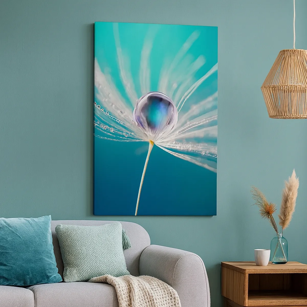 Tablou pe pânză - Moment mistic - 50x70 cm