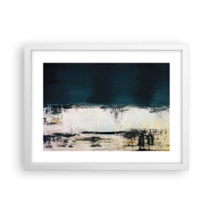 Poster în ramă albă - Compoziție orizontală - 40x30 cm