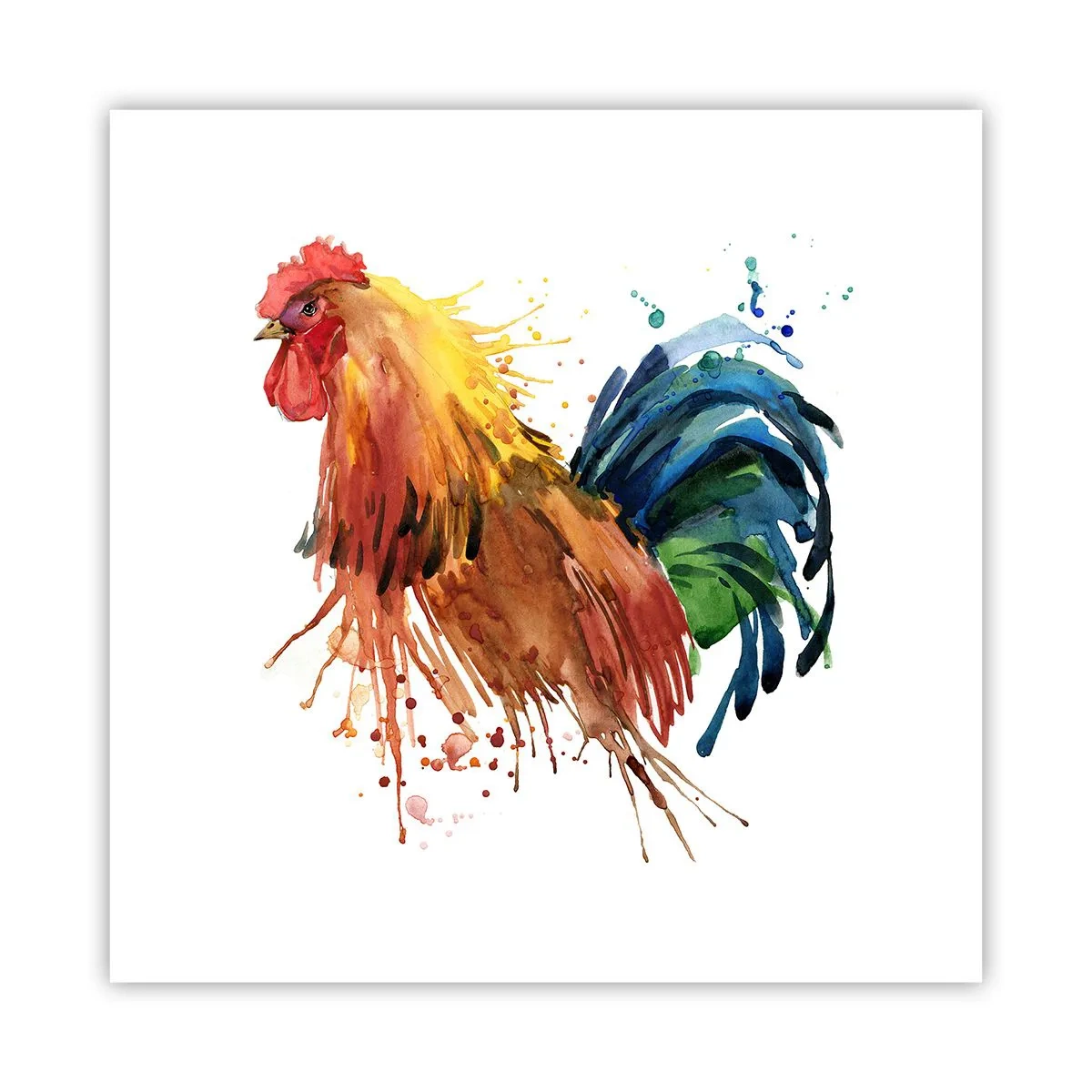Poster - Haina regală, mândria regală - 60x60 cm