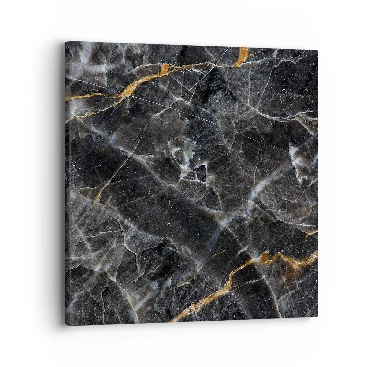 Tablou pe pânză - Viața interioară a unei pietre - 30x30 cm