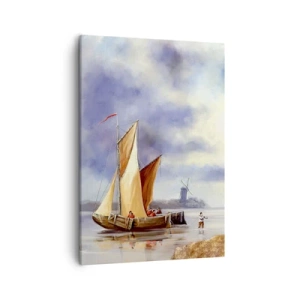 Tablou pe pânză - Întoarcerea marinarilor - 50x70 cm