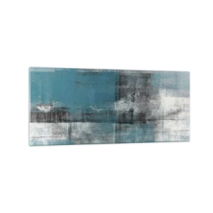Tablou pe sticlă - Apă și aer - 120x50 cm