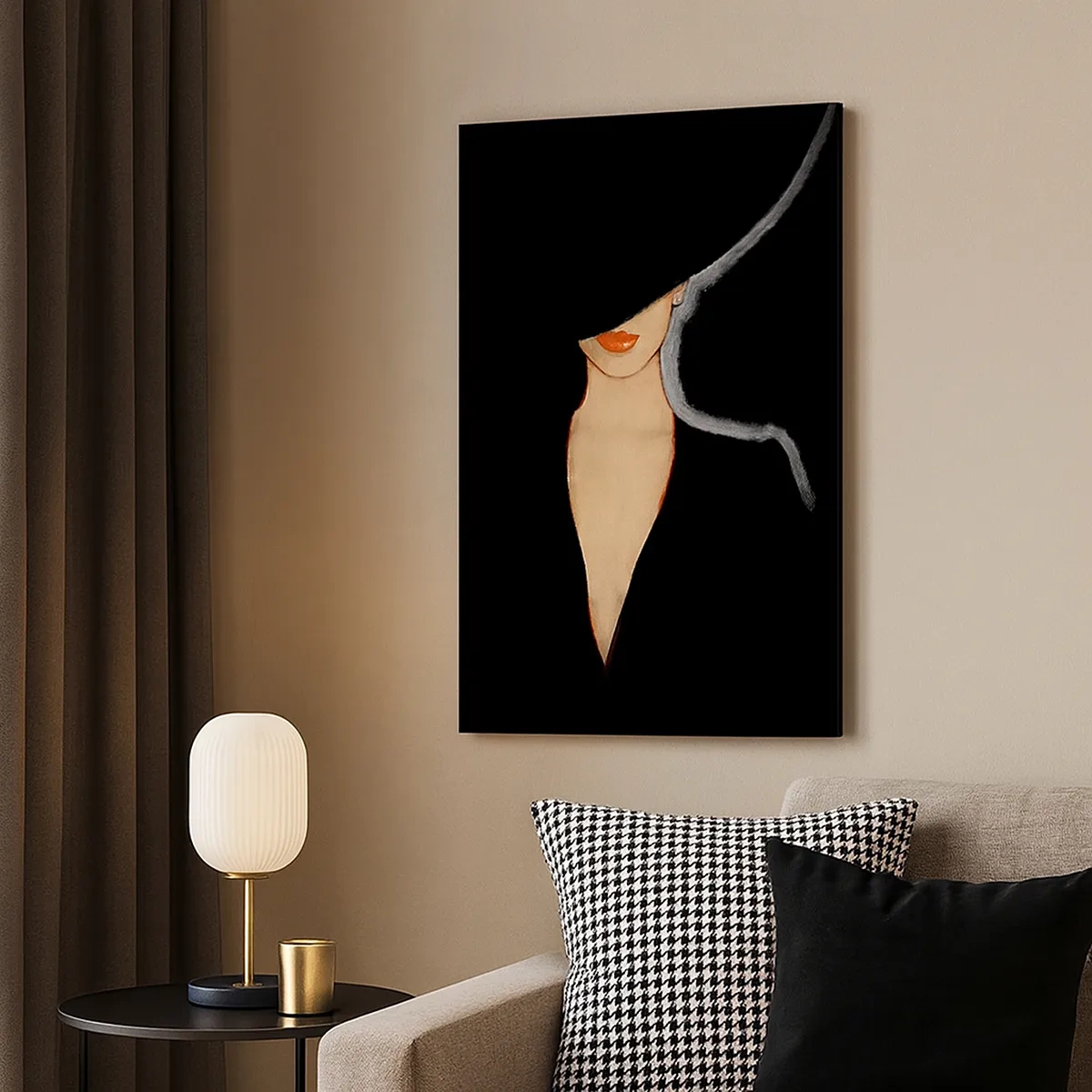 Tablou pe pânză - Eleganță și stil - 50x70 cm