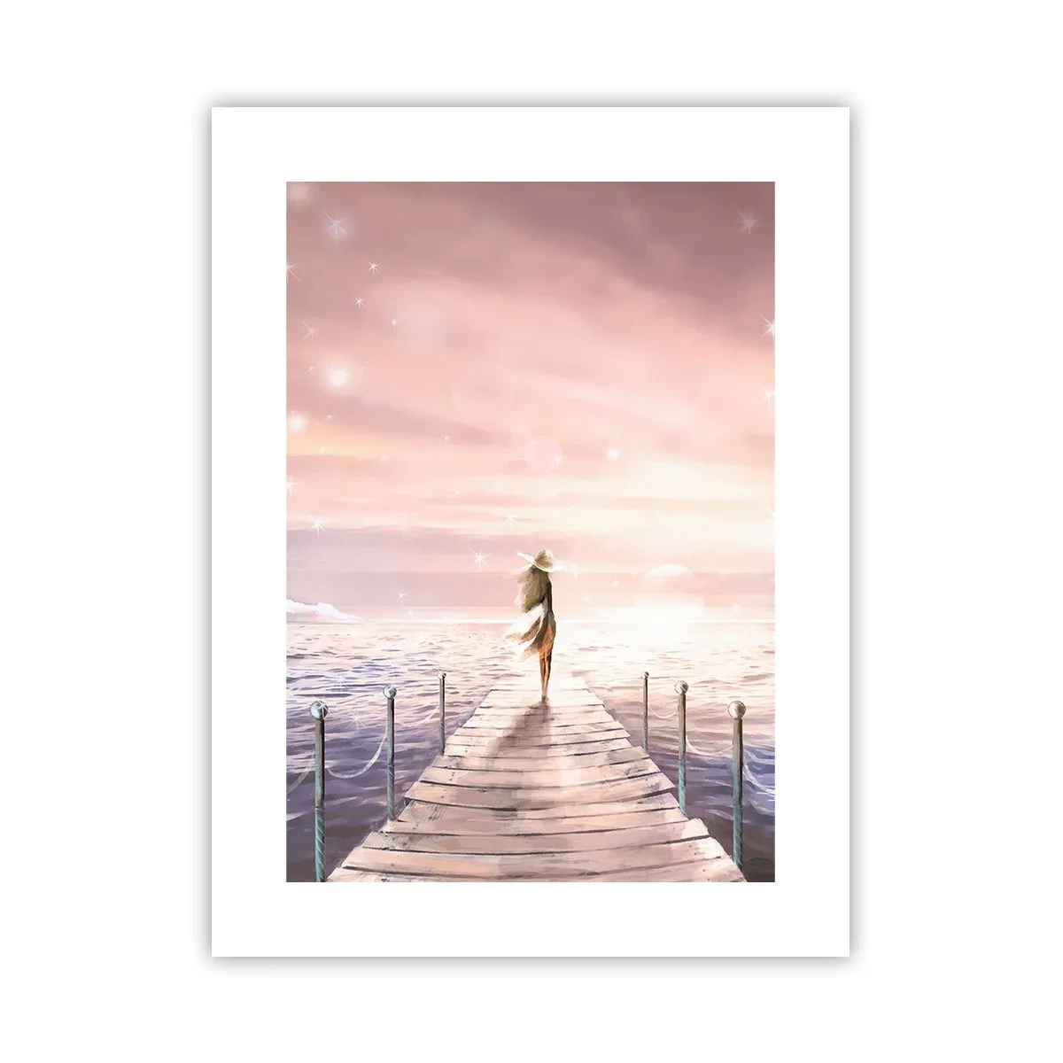 Poster - În lumina unui vis - 30x40 cm