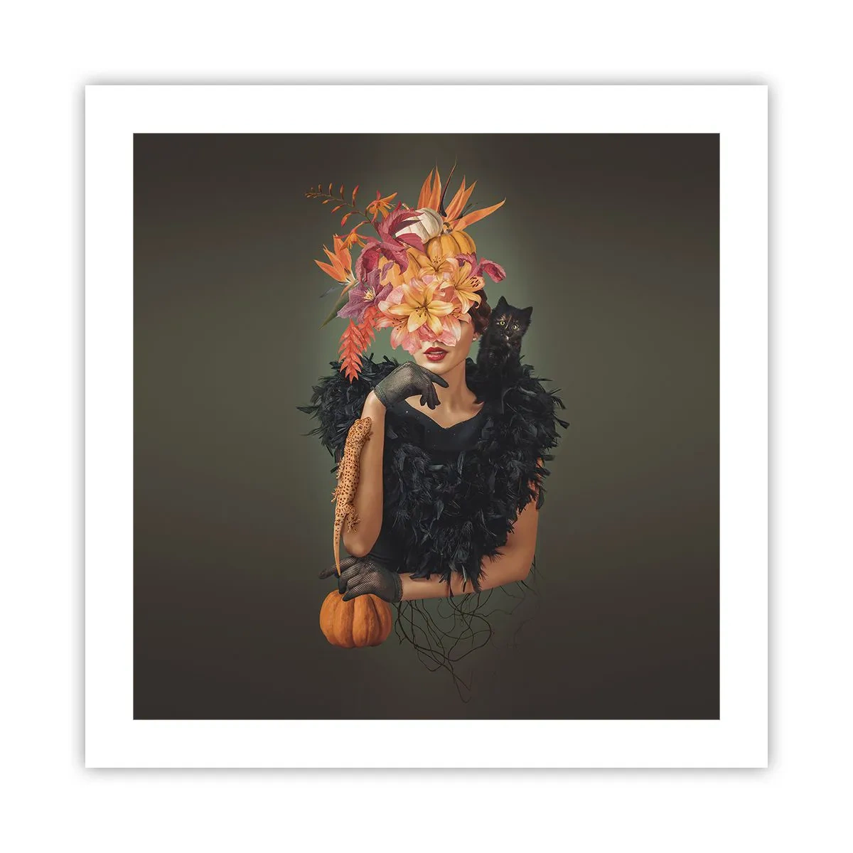 Poster - Magia vrăjitoarei - 50x50 cm