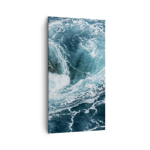 Tablou pe pânză - Poarta spre interiorul Pământului - 55x100 cm