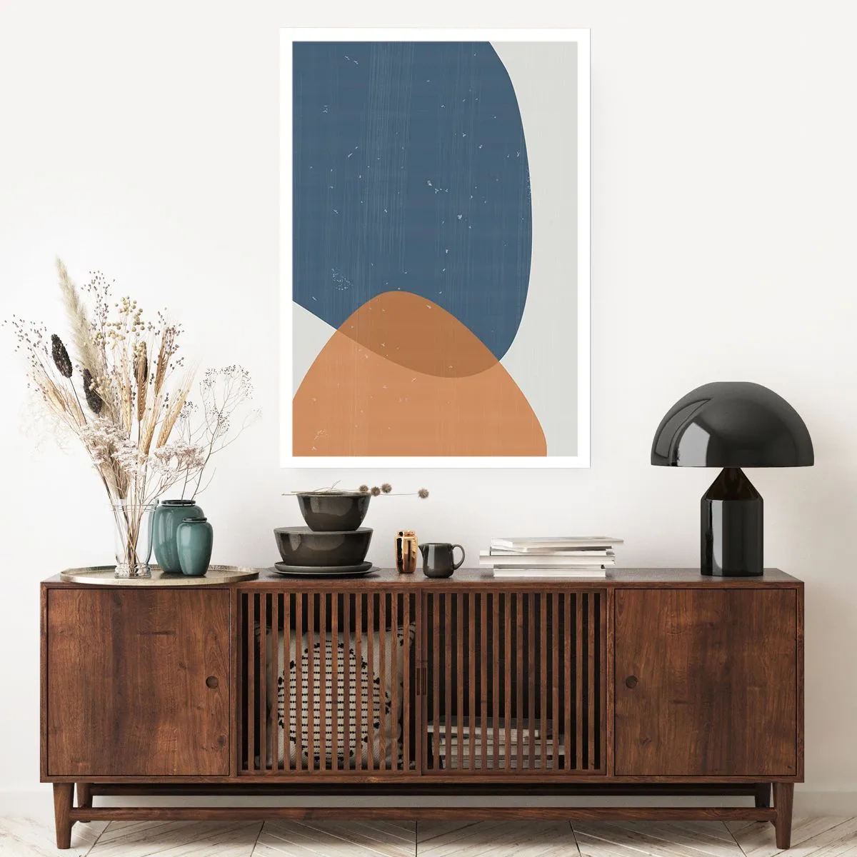 Poster - Ovale și influențe - 30x40 cm