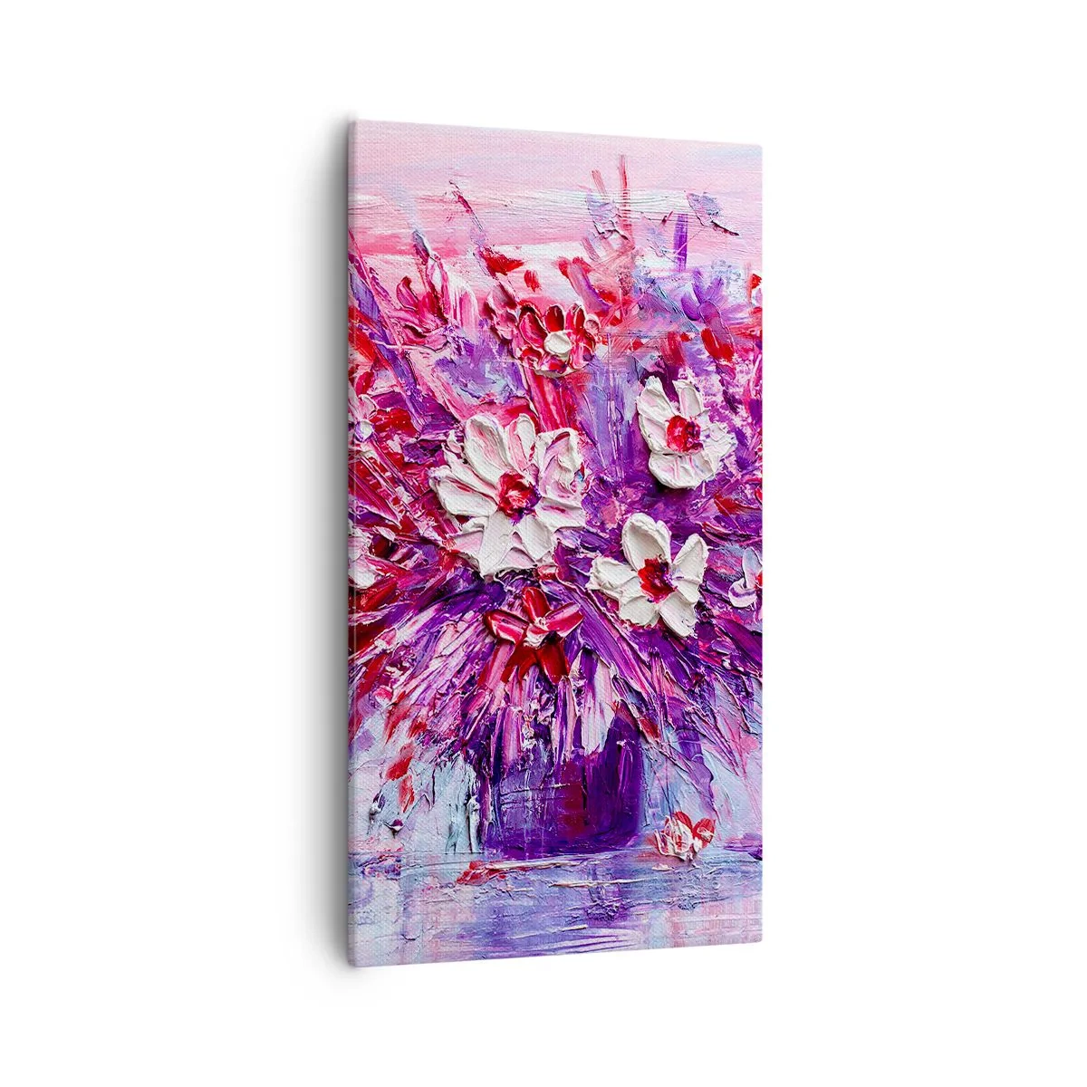 Tablou pe pânză - Inocență și pasiune - 55x100 cm