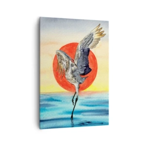 Tablou pe pânză - E timpul să ne întoarcem - 70x100 cm