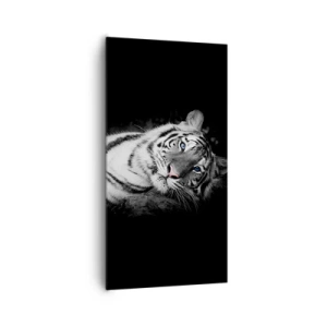 Tablou pe pânză - Sălbăticie și pace - 65x120 cm