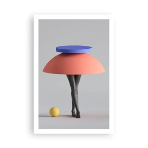 Poster - Compoziție suprarealistă - 61x91 cm