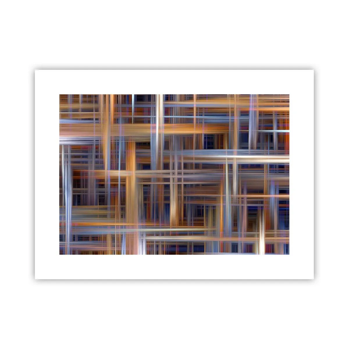 Poster - Țesut din lumină - 40x30 cm