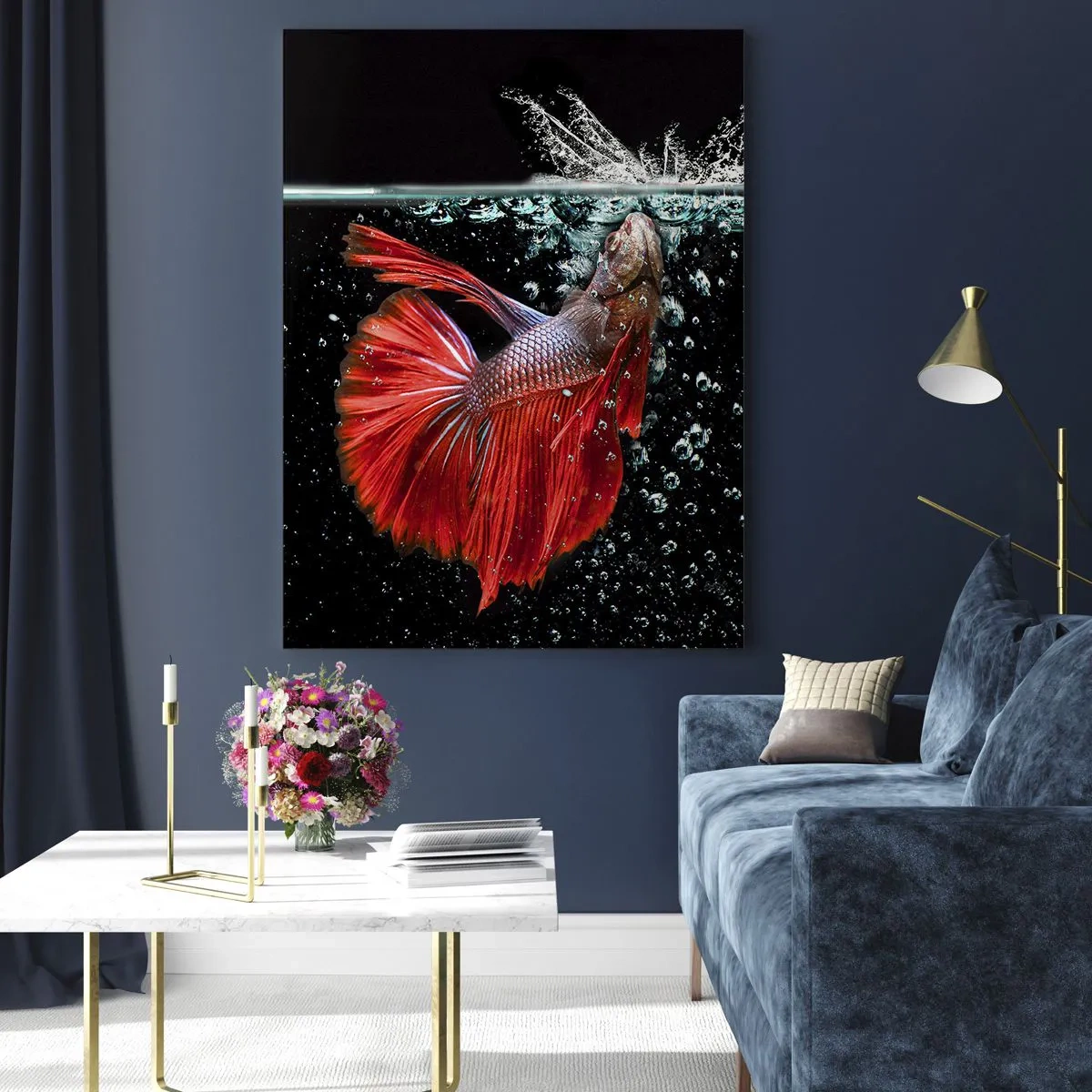 Tablou pe sticlă - Aveți trei dorințe - 50x70 cm