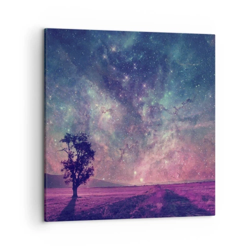 Tablou pe pânză - Sub un cer magic - 50x50 cm