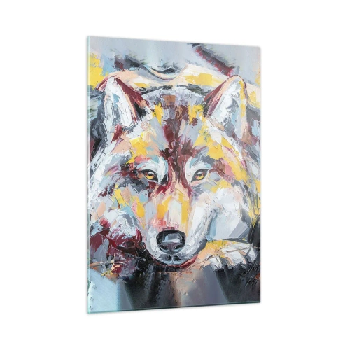 Tablou pe sticlă - Pace pentru cel drag - 50x70 cm