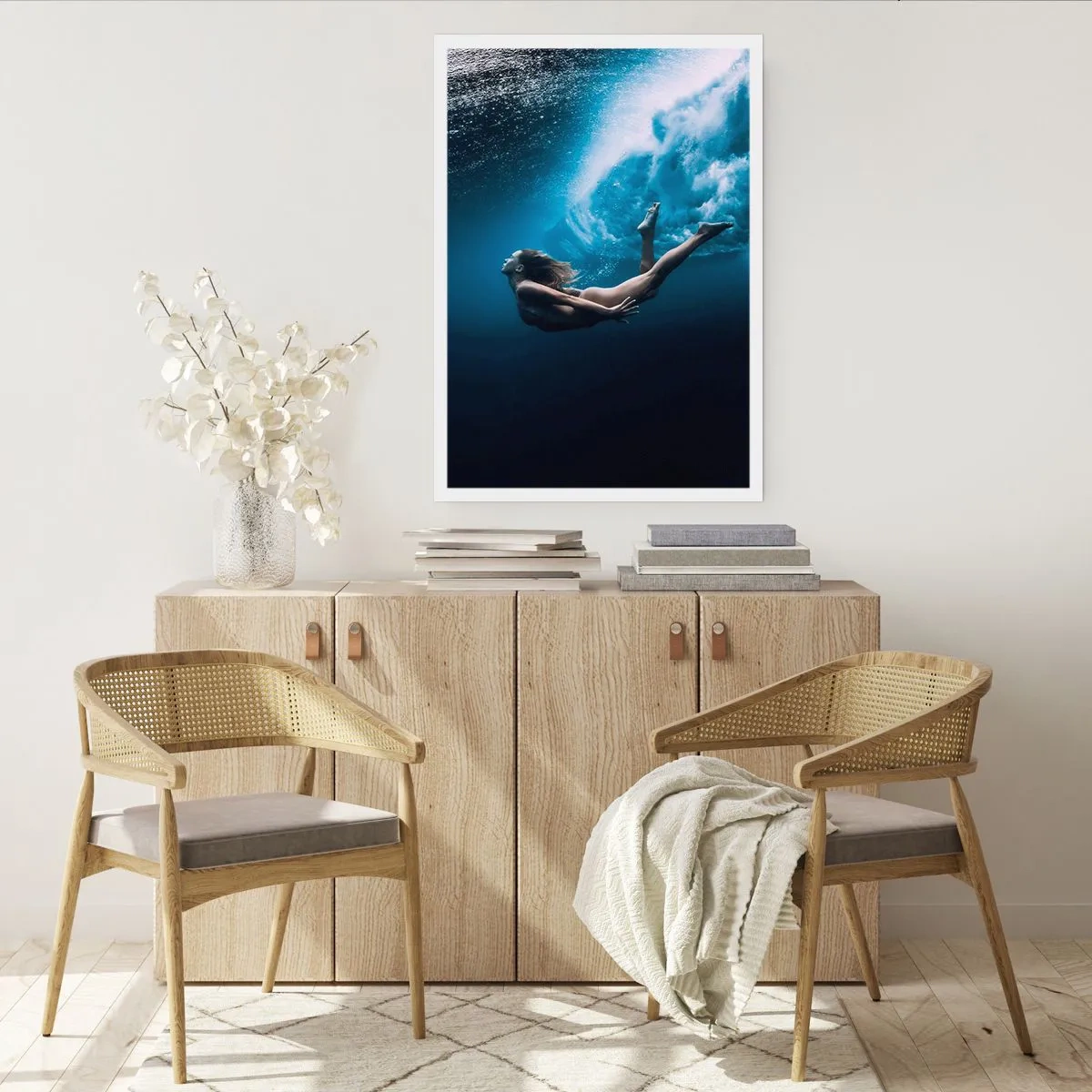 Poster - Sirena modernă - 40x50 cm