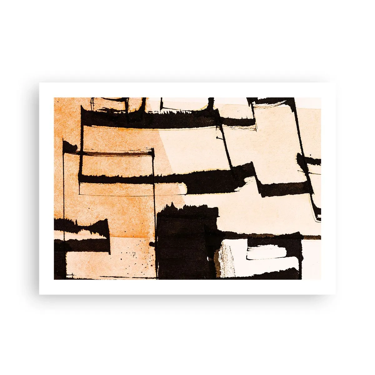 Poster - Cu toate acestea, ordinea - 70x50 cm