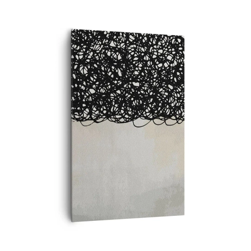 Tablou pe pânză - Abstracție înfășurată - 80x120 cm