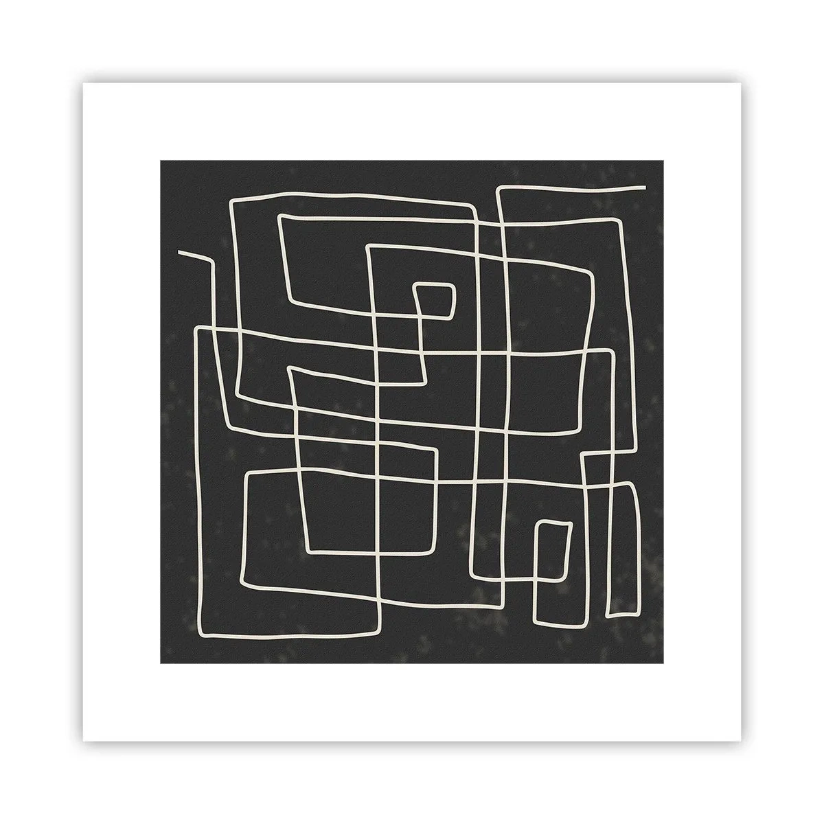 Poster - Nu atât de simplu - 30x30 cm