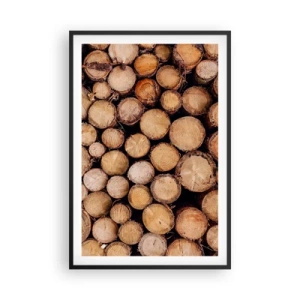 Poster în ramă neagră - Un nou început - 61x91 cm